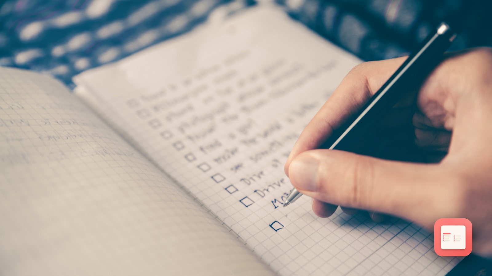 How to make an ins and outs list you'll actually stick to