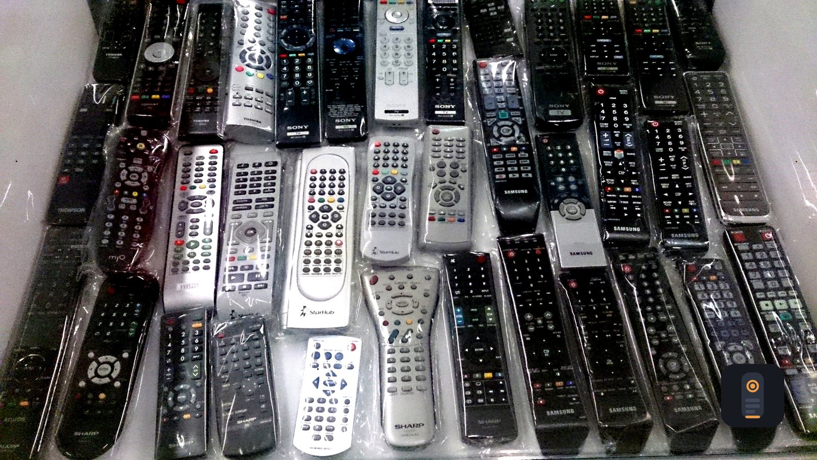 How to replace every remote in your house with your phone