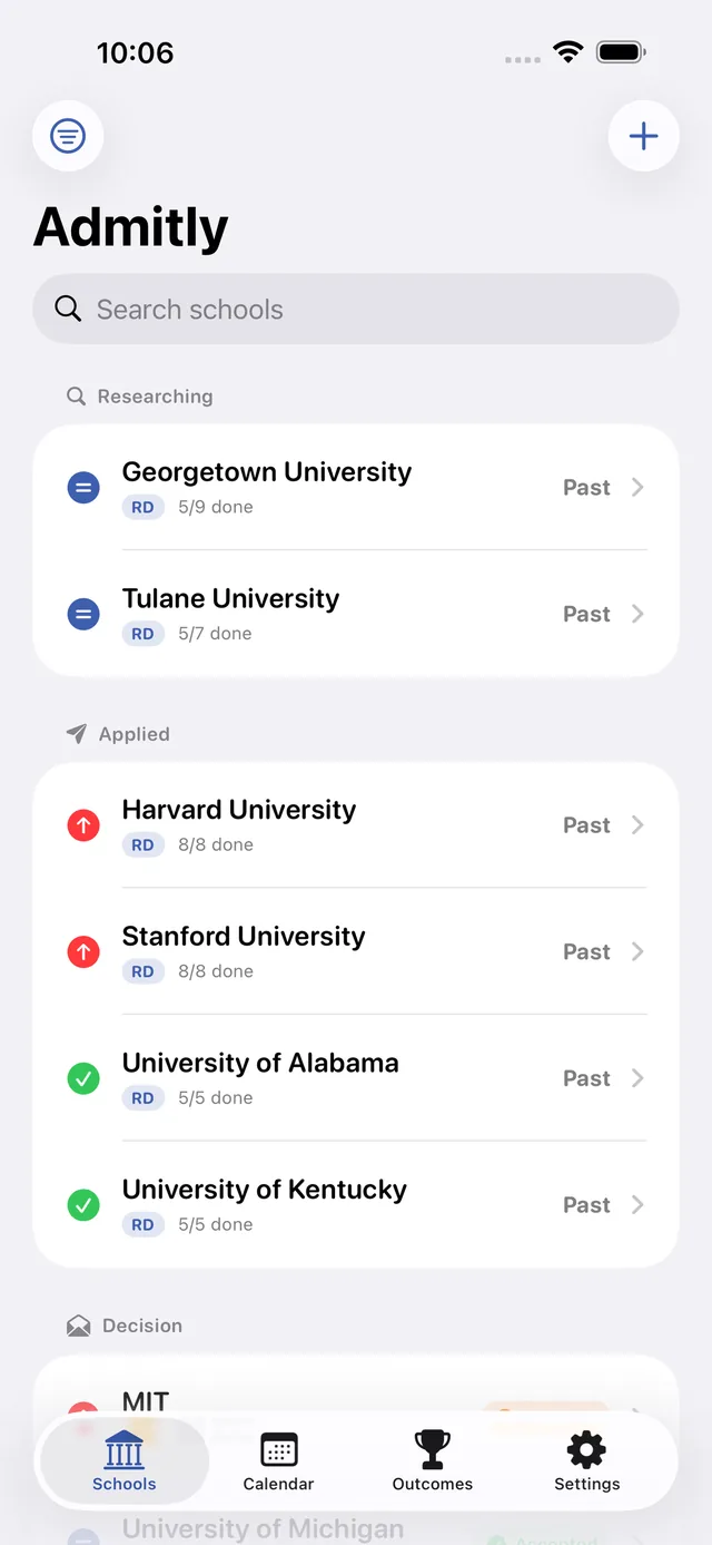 Admitly screenshot 4