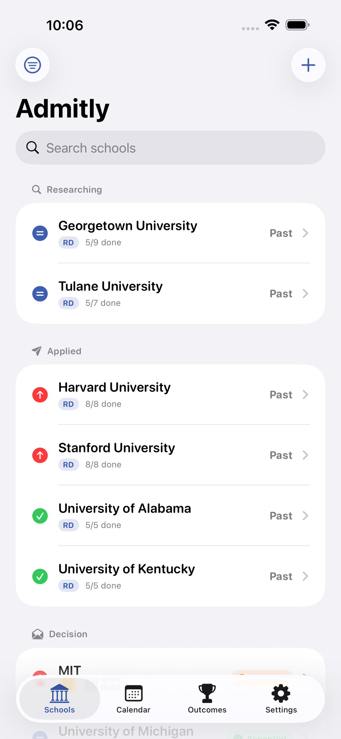 Admitly screenshot 4 of 8