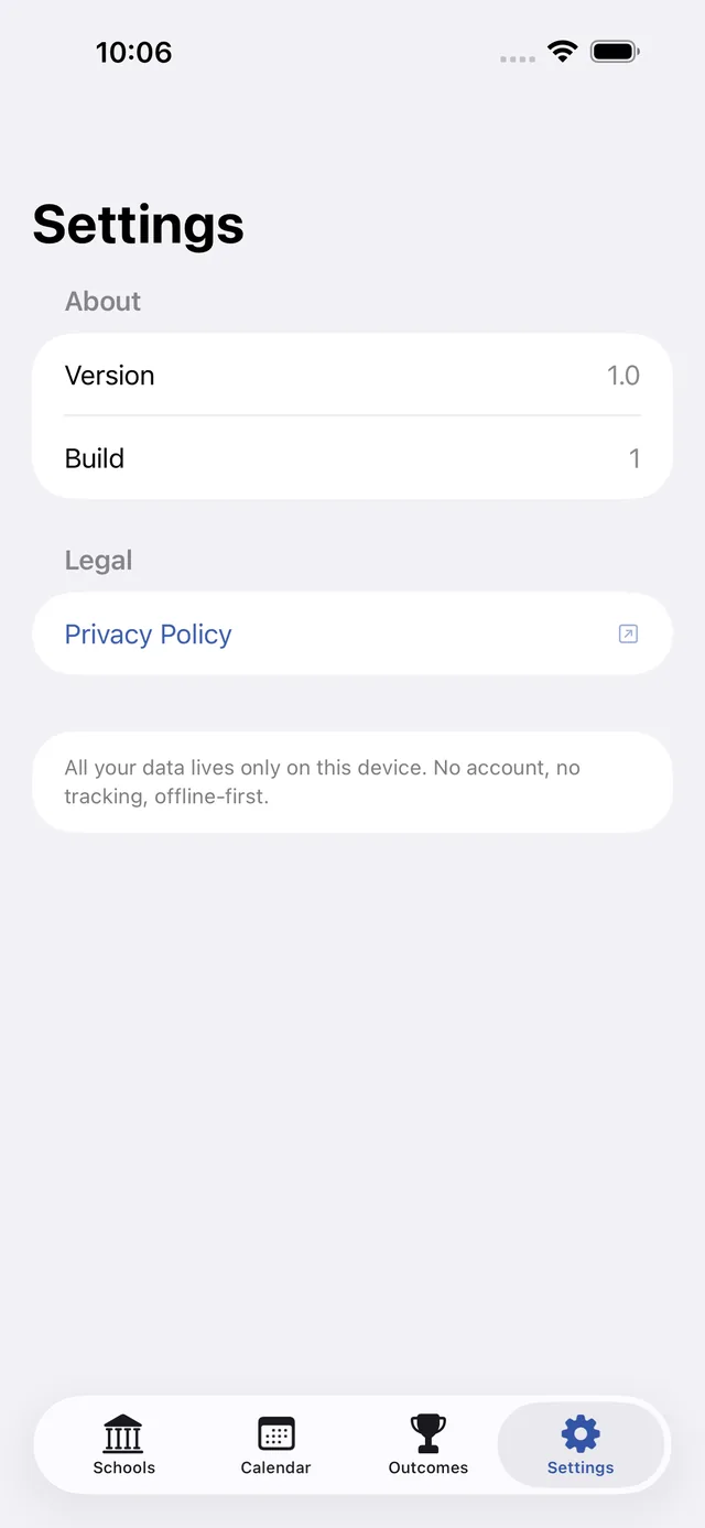 Admitly screenshot 7