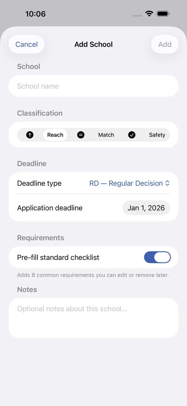 Admitly screenshot 8