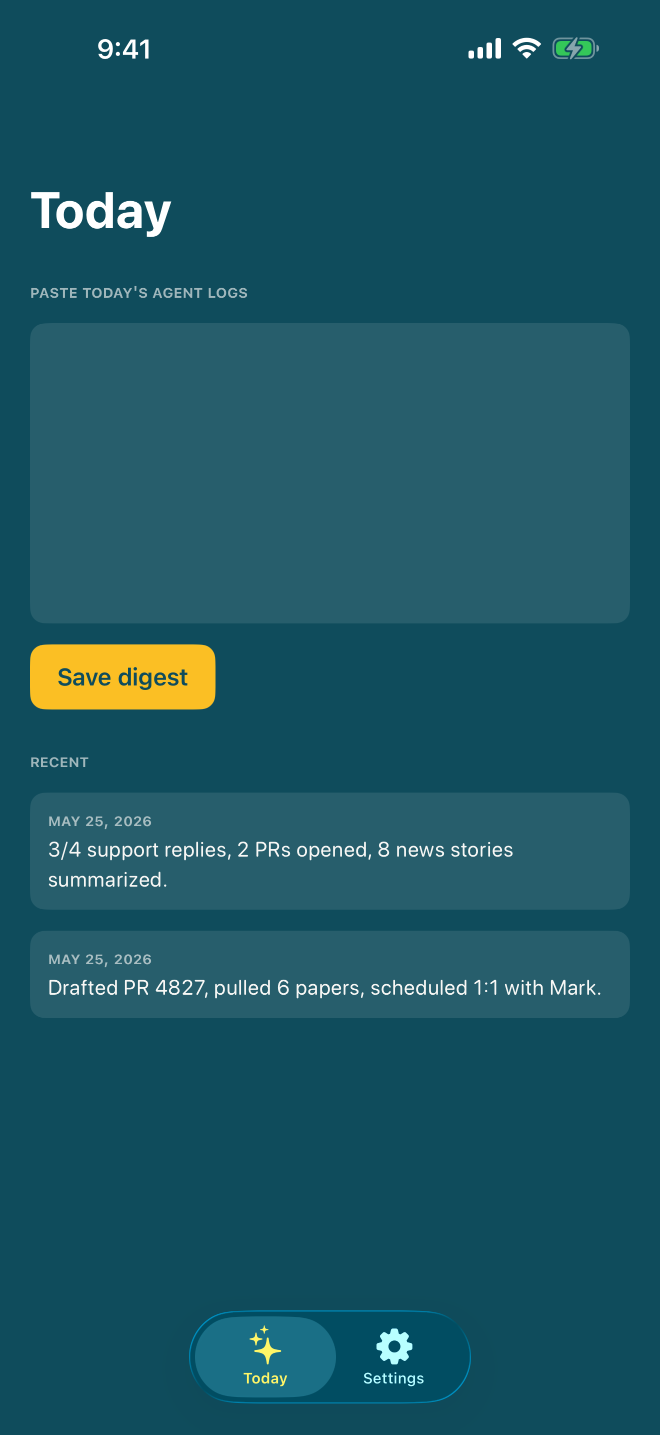 Agentmate screenshot 1 of 2