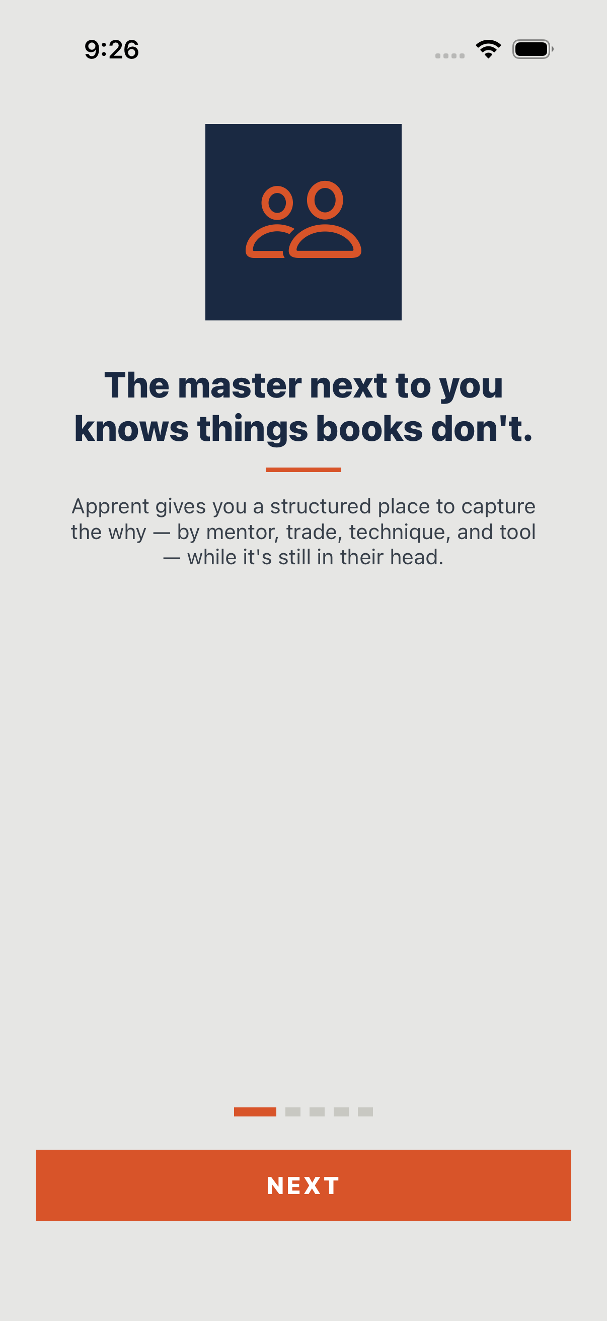 Apprent screenshot 1 of 3