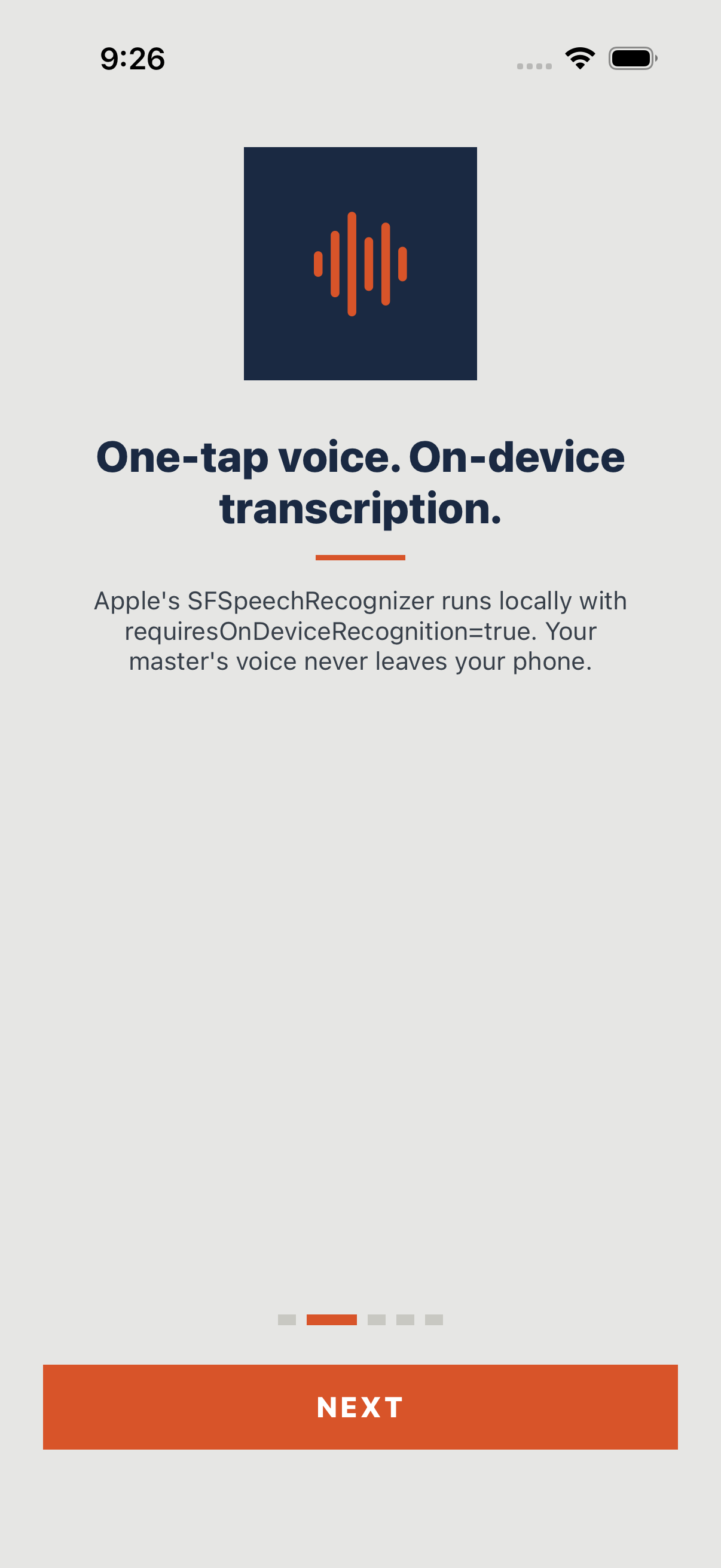 Apprent screenshot 2 of 3