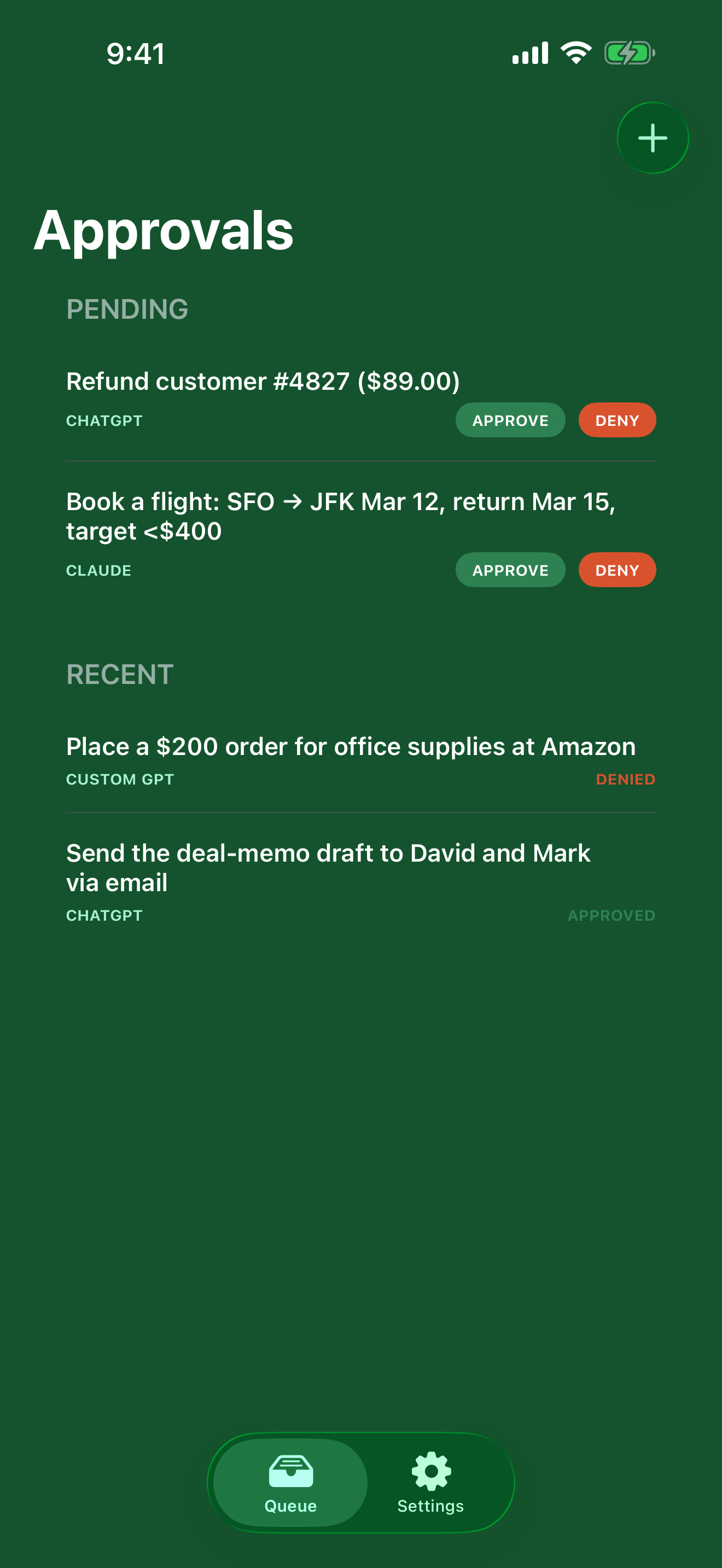 Approveit screenshot 1 of 2