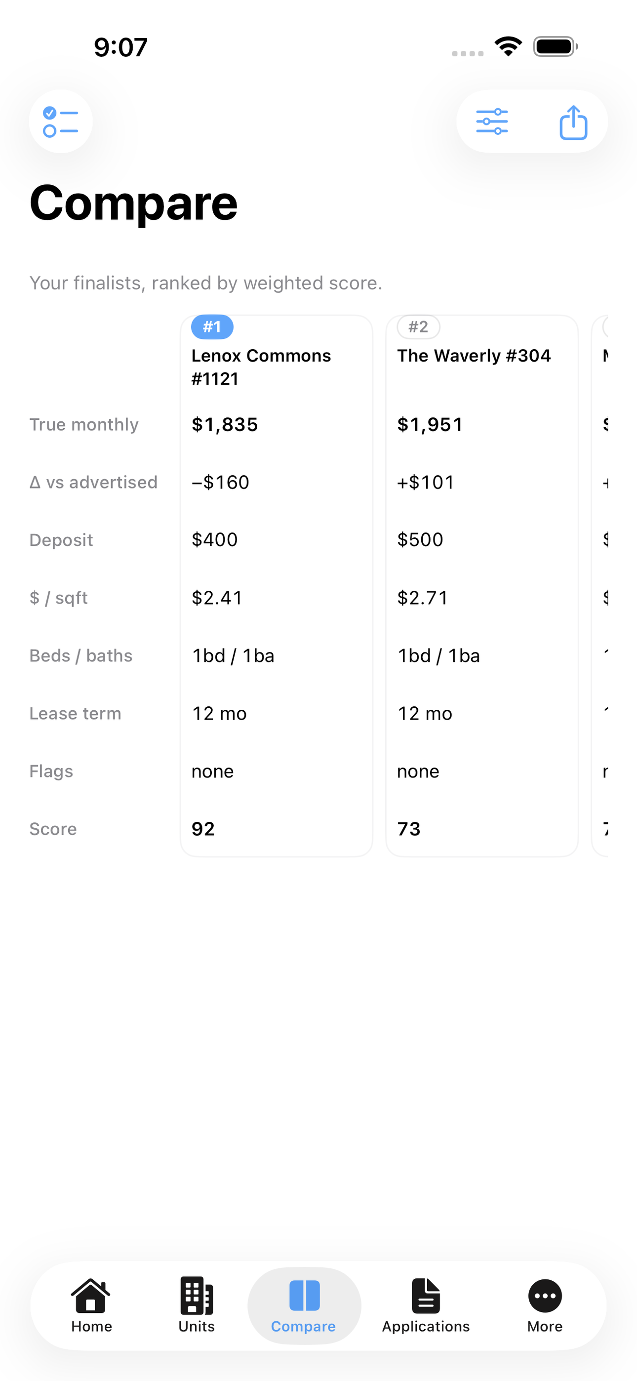 AptBook screenshot 6 of 8