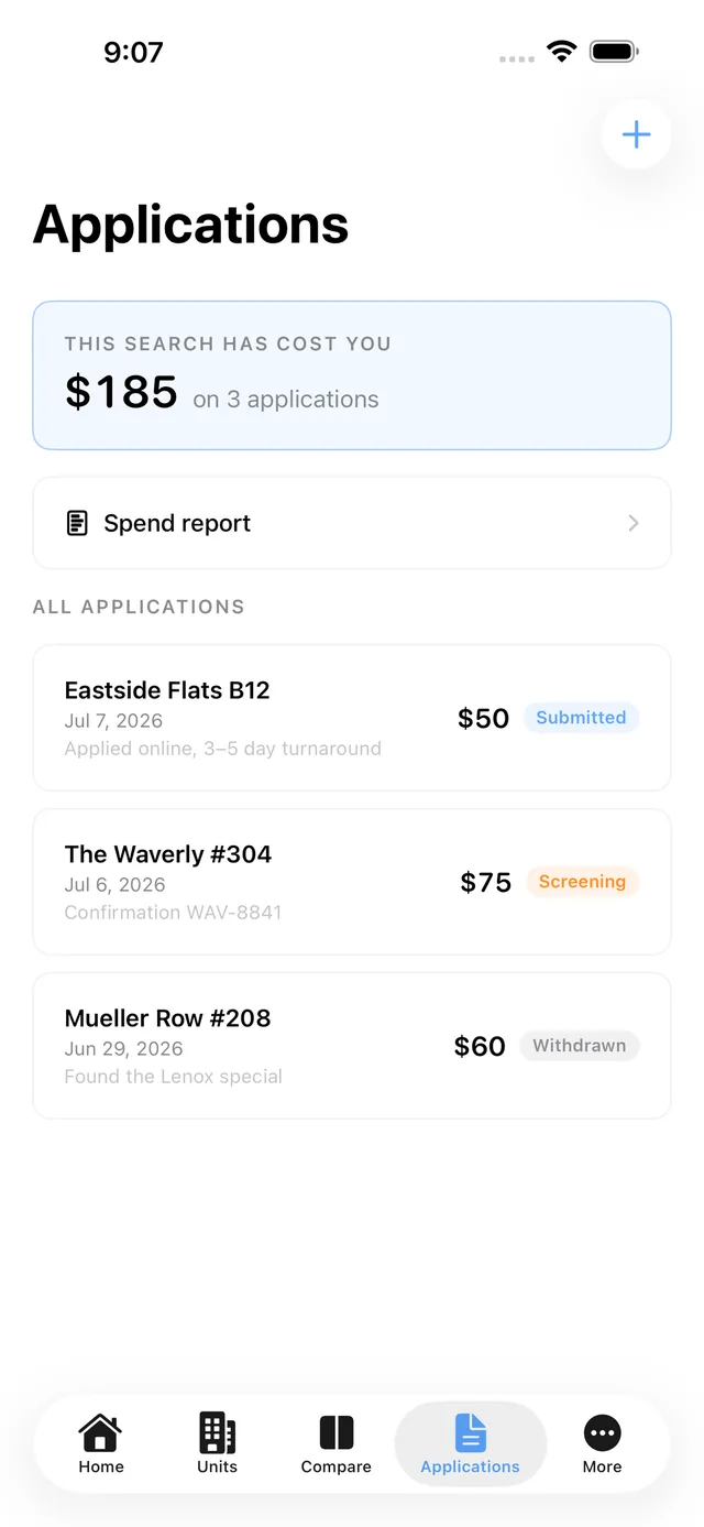 AptBook screenshot 7