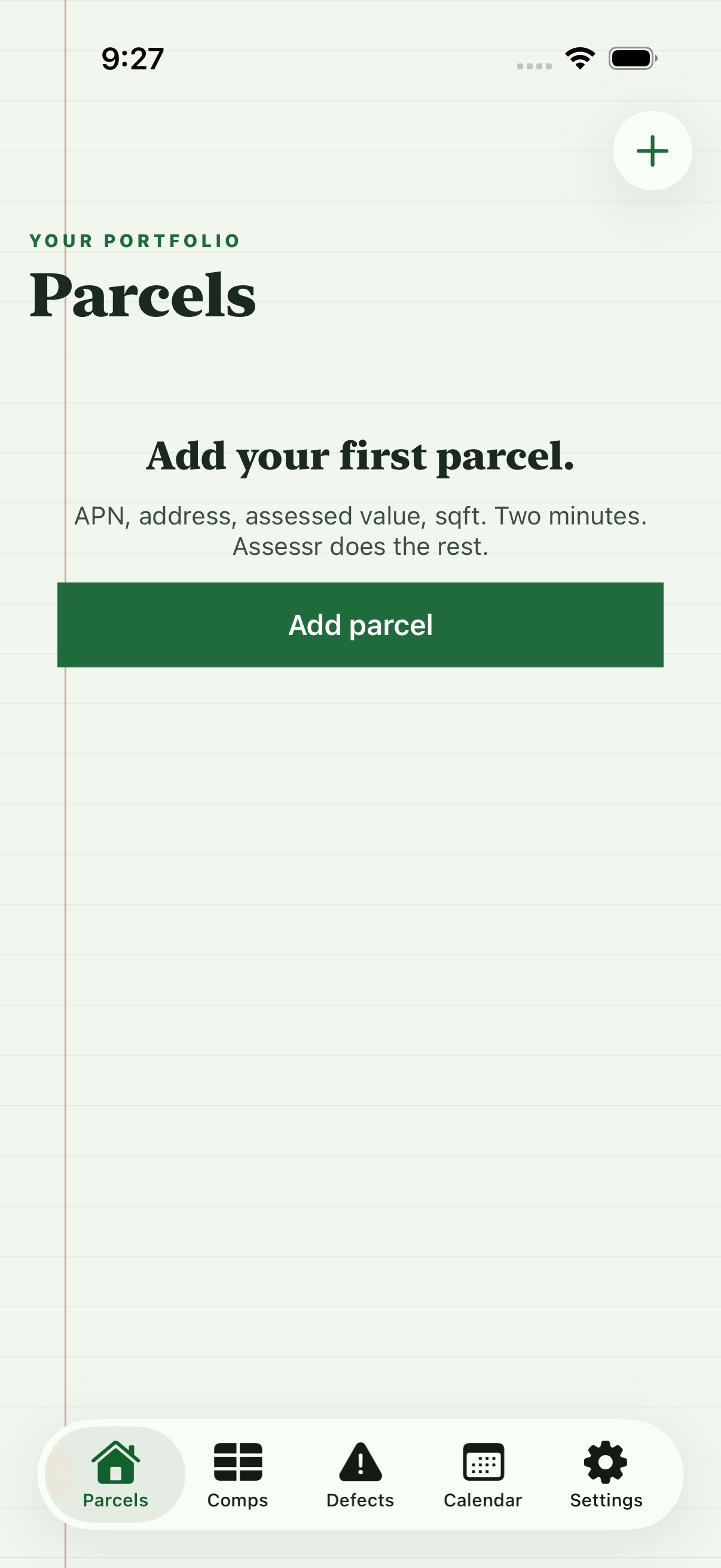 Assessr screenshot 1 of 7