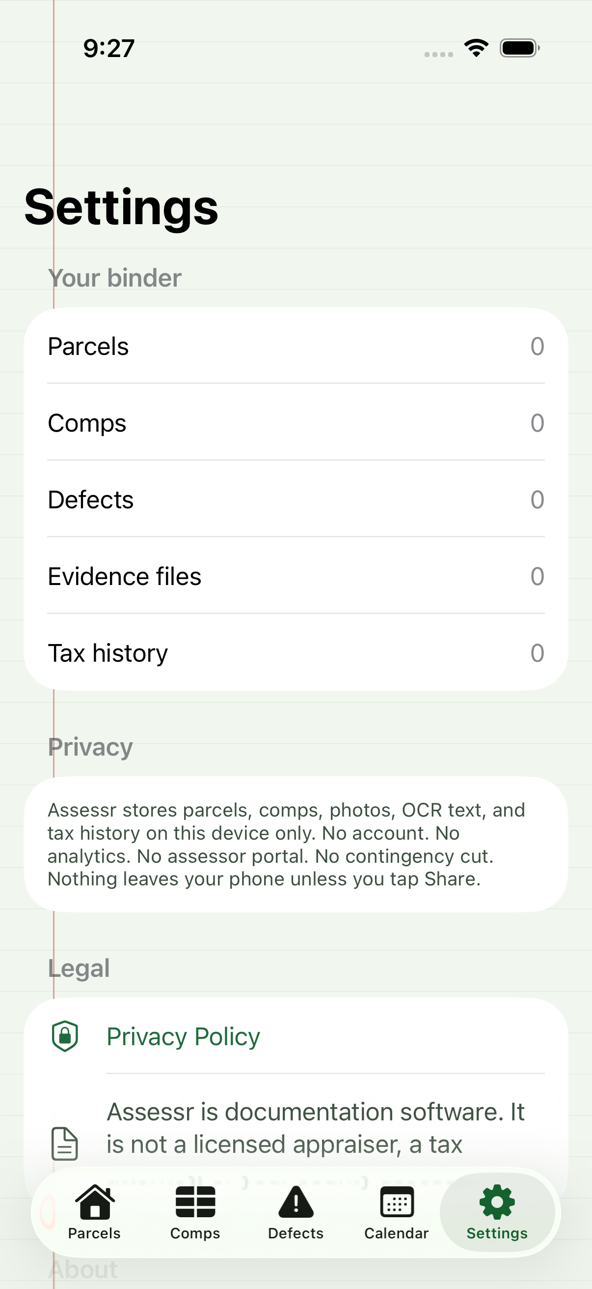 Assessr screenshot 2 of 7