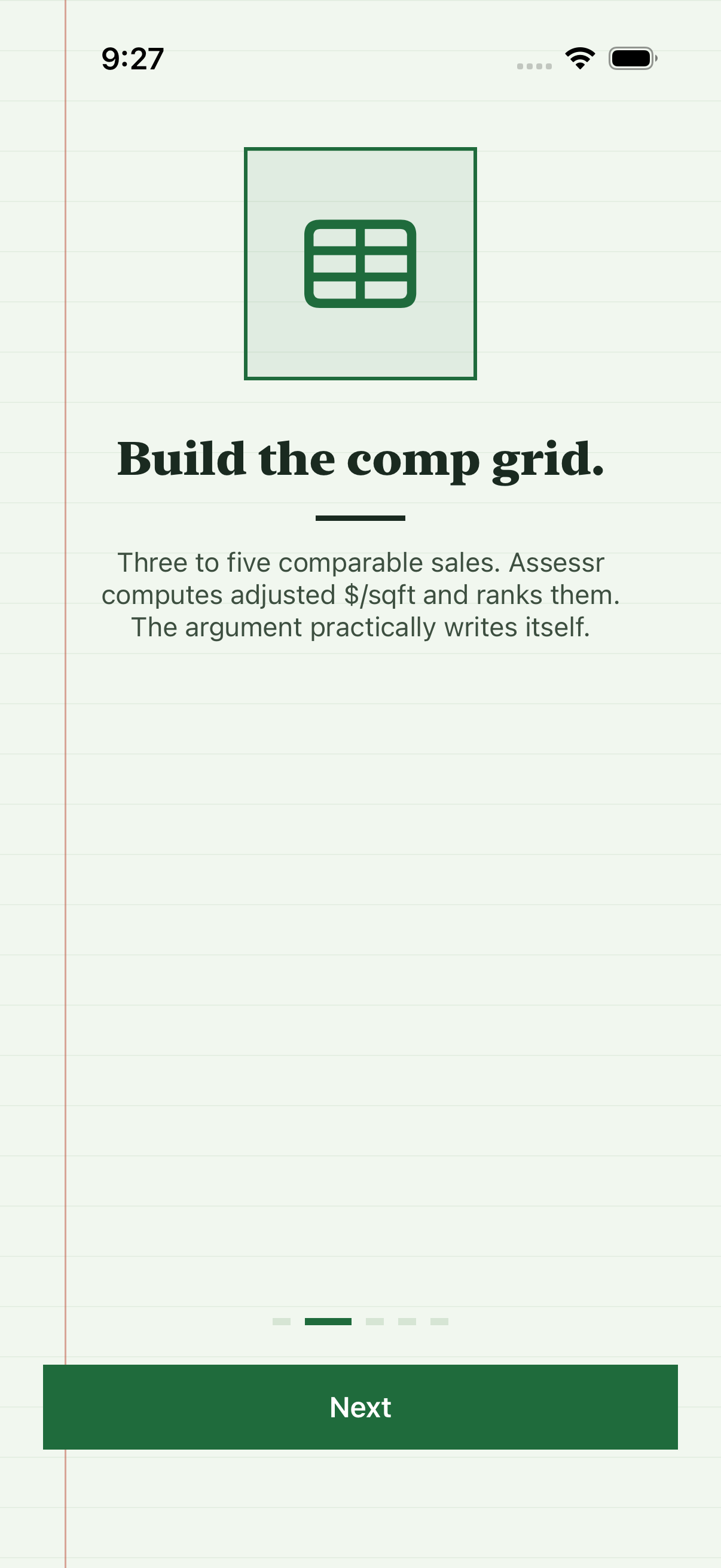 Assessr screenshot 3 of 7