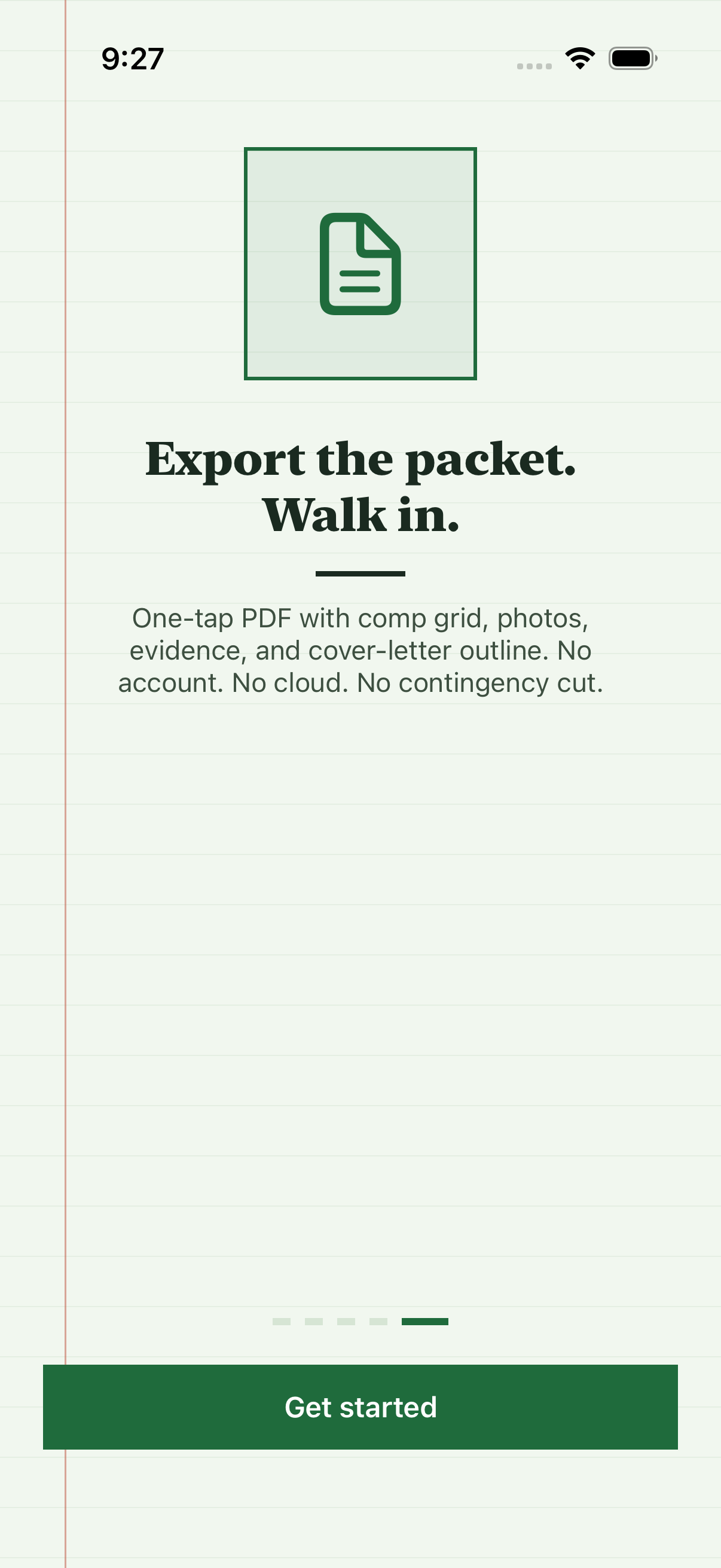Assessr screenshot 6 of 7