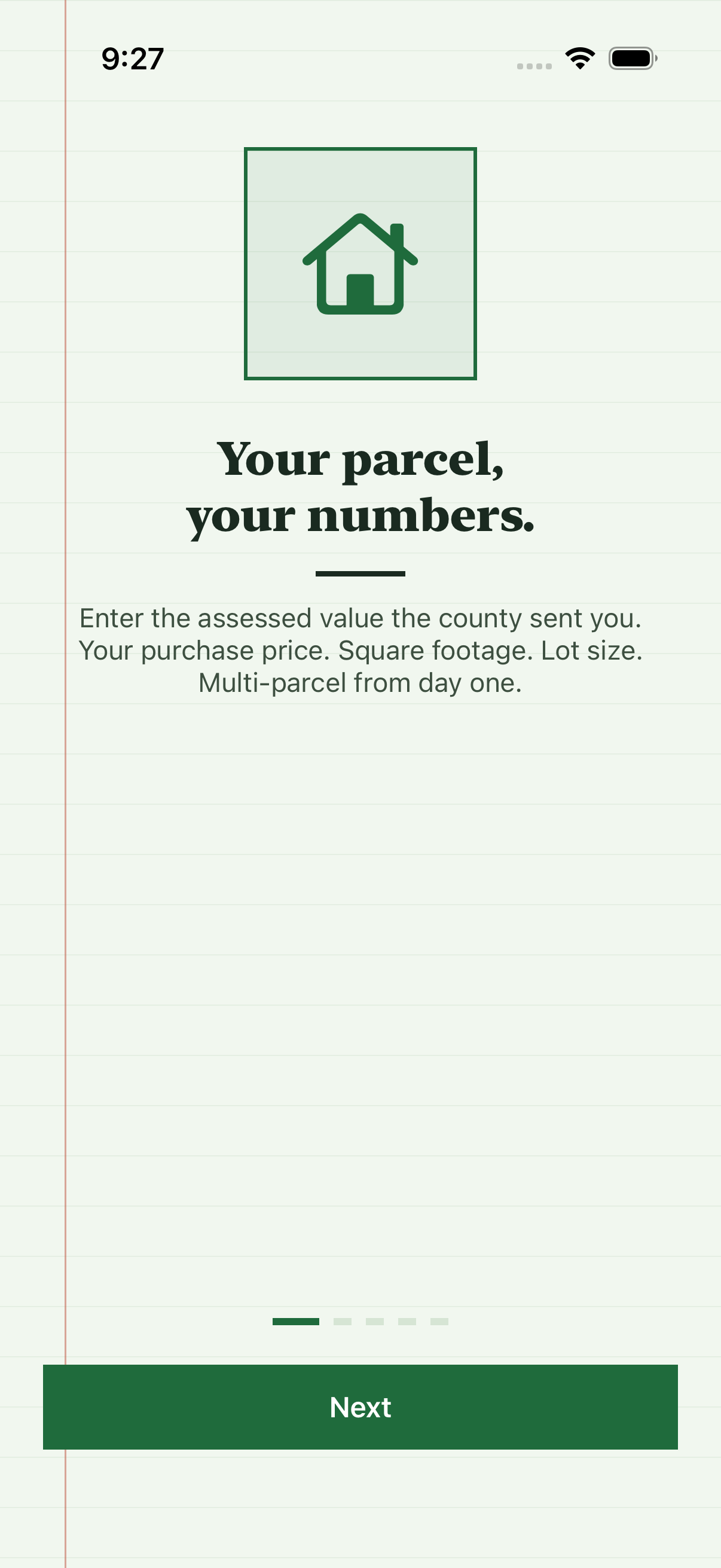Assessr screenshot 7 of 7