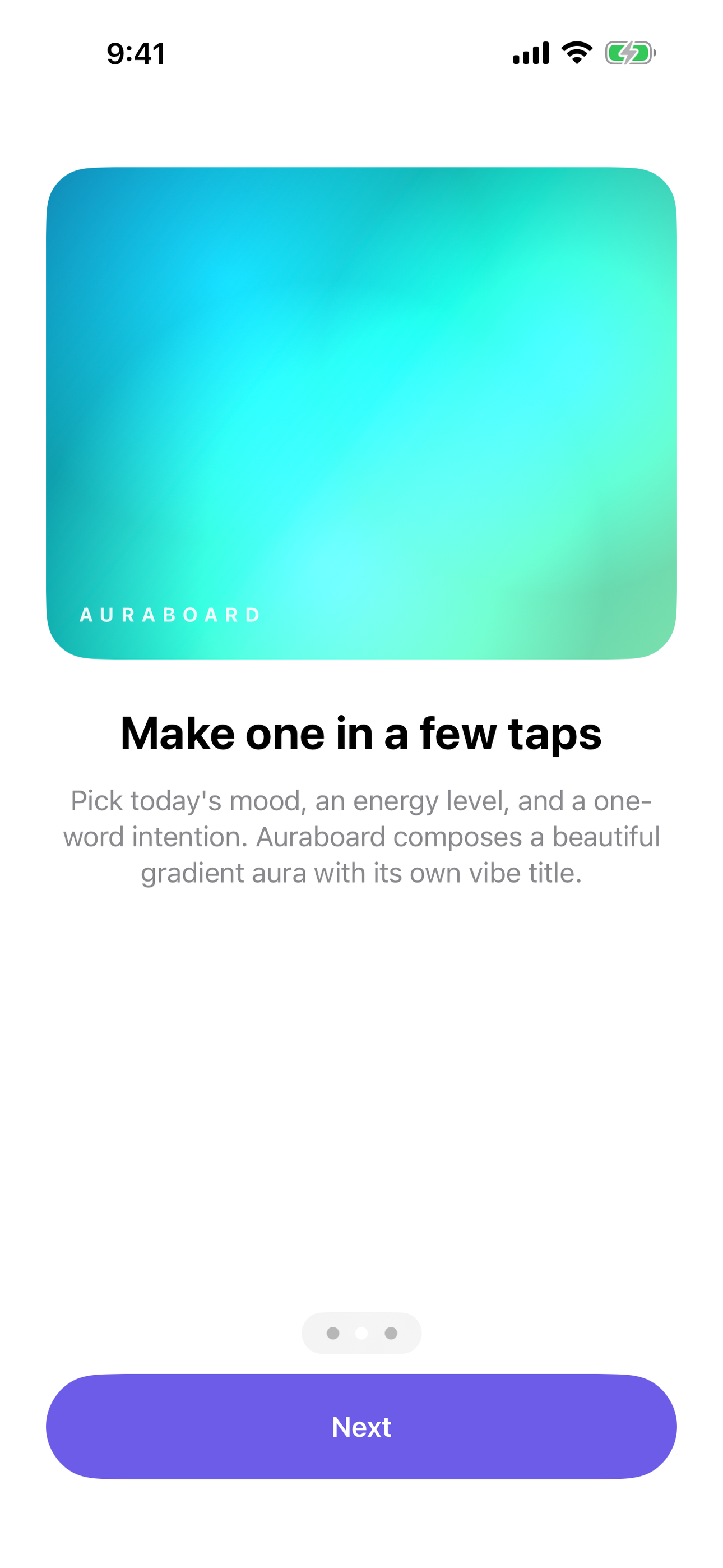 Auraboard screenshot 1 of 3