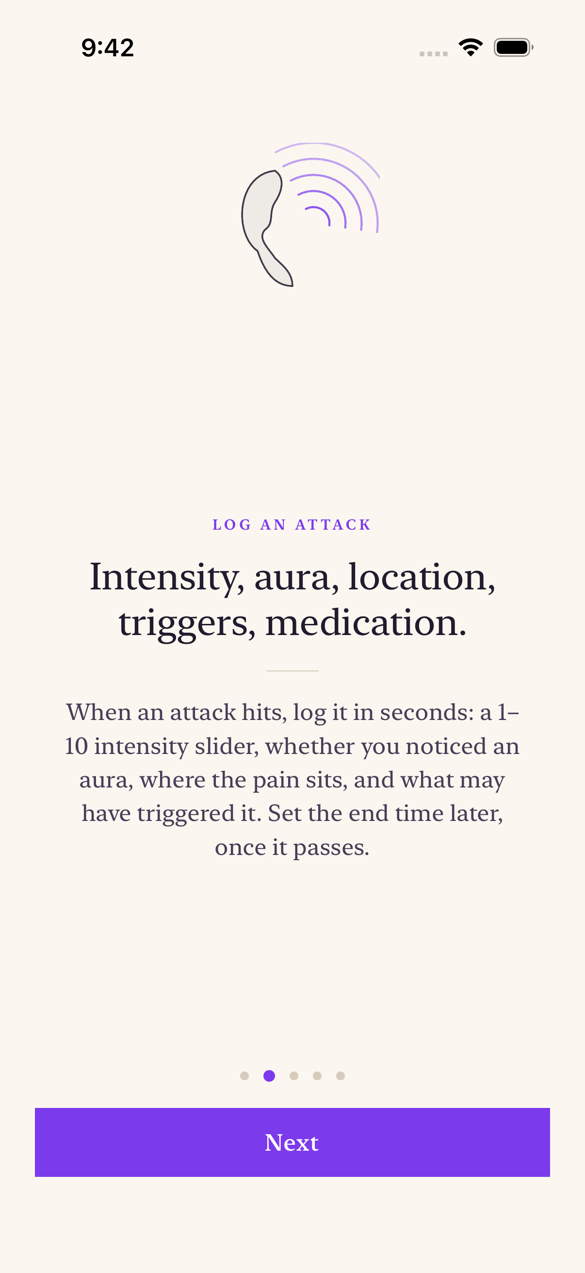 Auralog screenshot 2 of 6