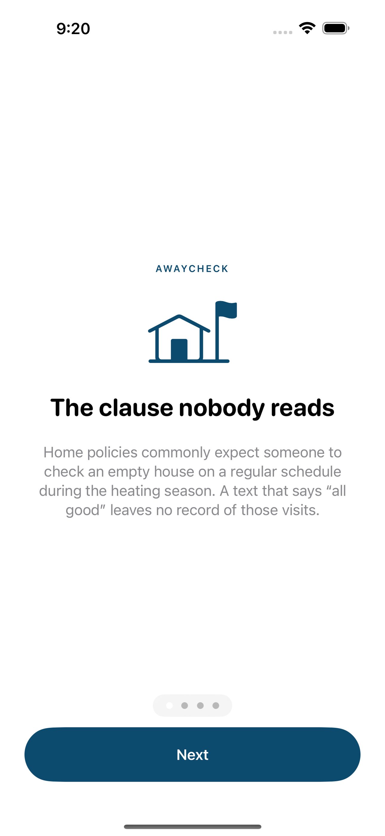 AwayCheck screenshot 1 of 8