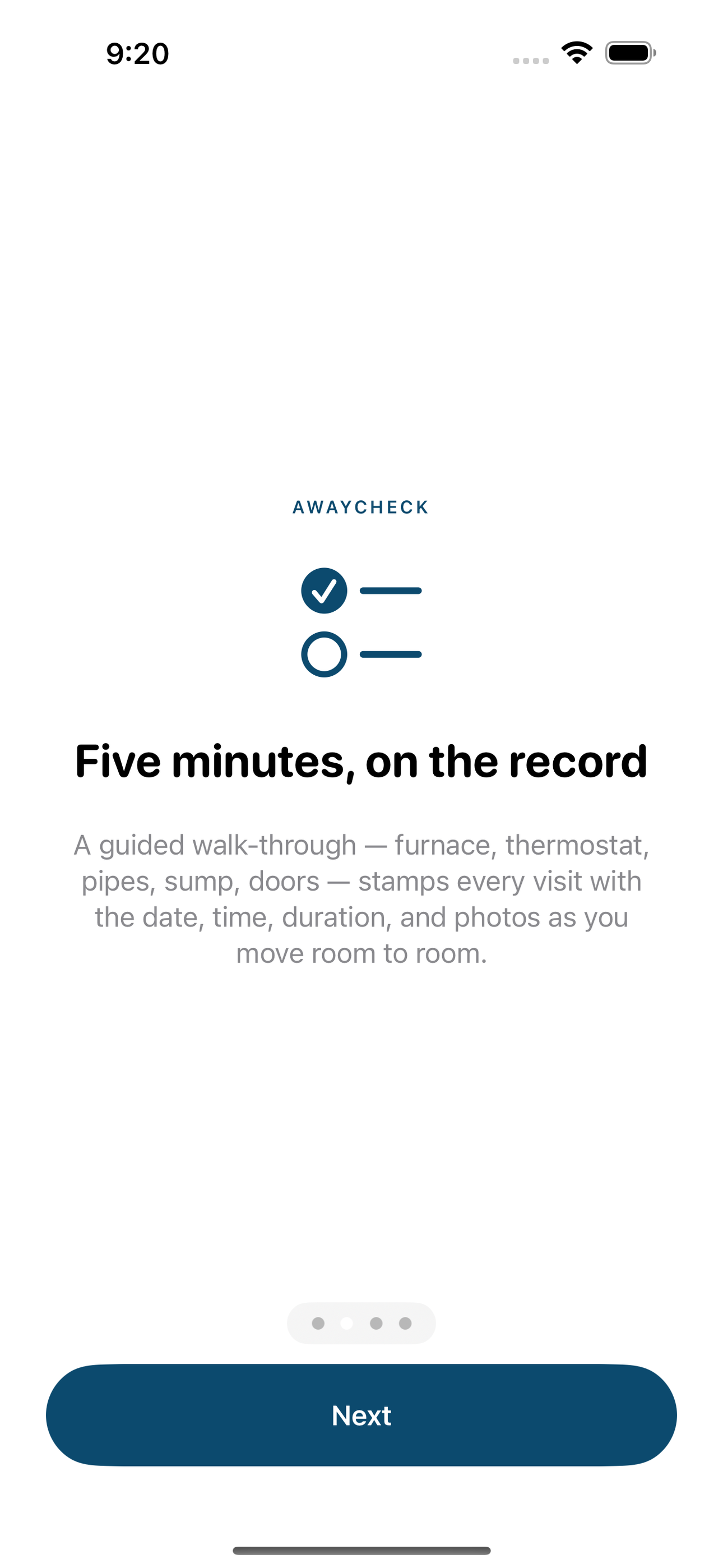 AwayCheck screenshot 2 of 8