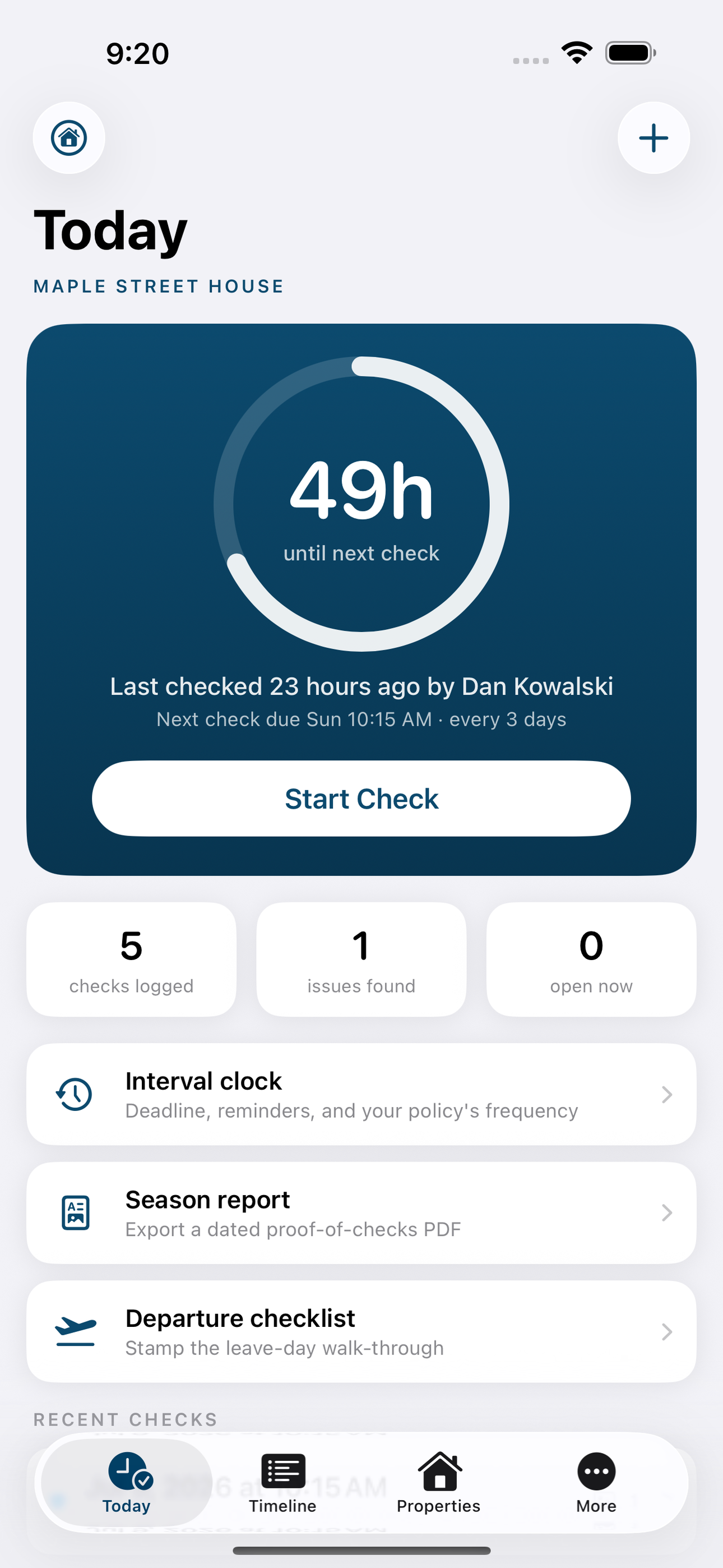 AwayCheck screenshot 4 of 8