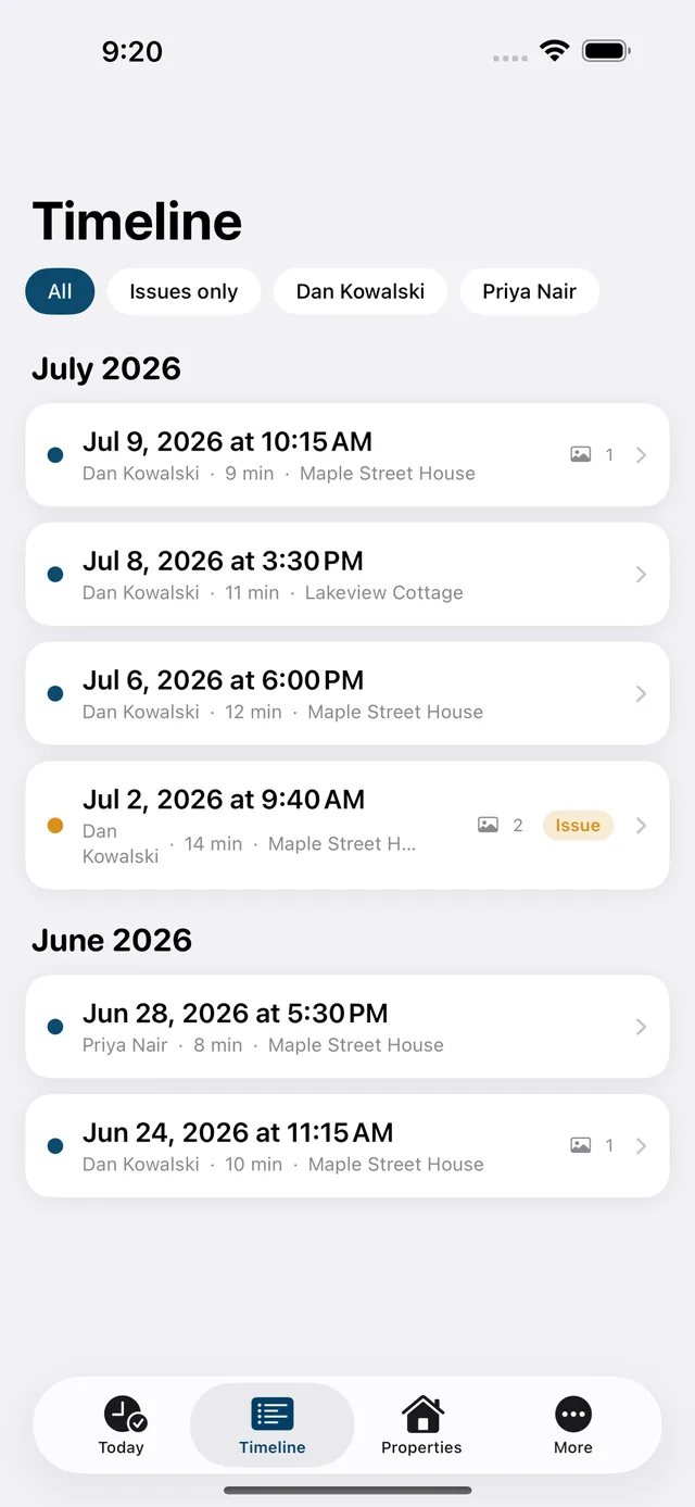 AwayCheck screenshot 5