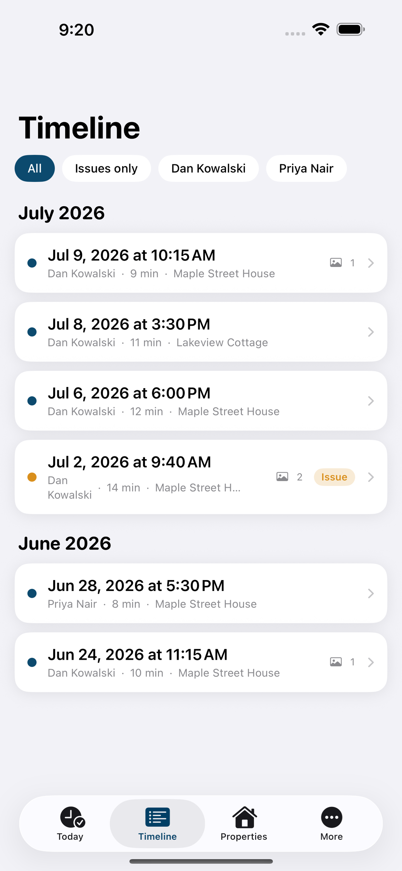 AwayCheck screenshot 5 of 8