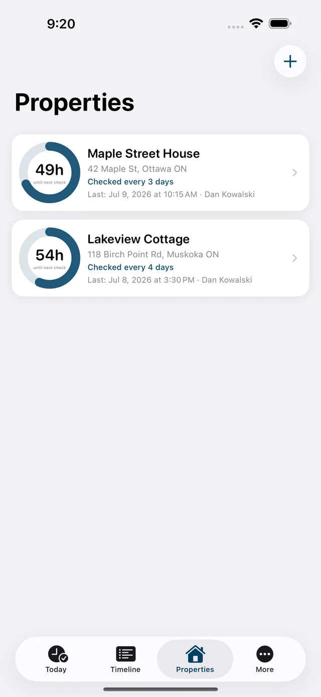 AwayCheck screenshot 6