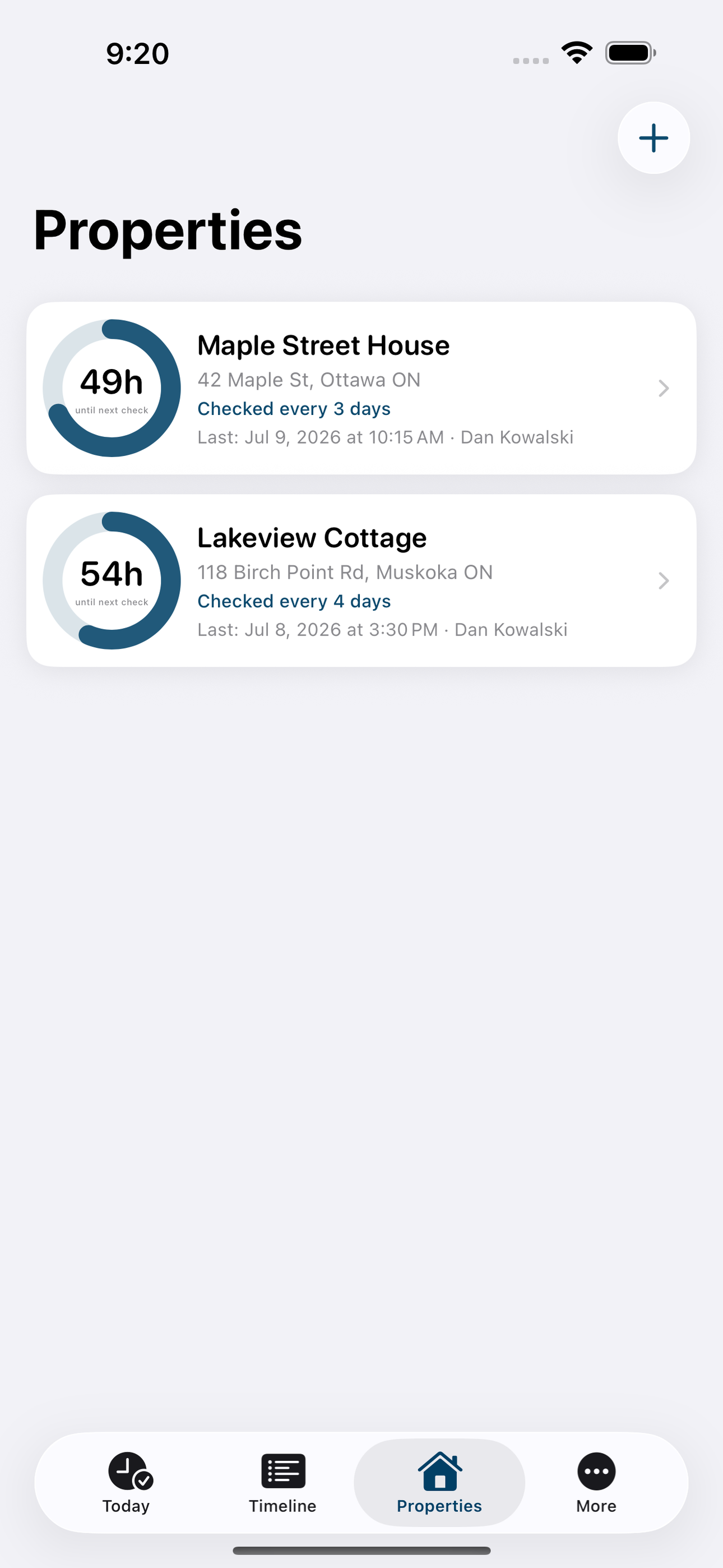 AwayCheck screenshot 6 of 8
