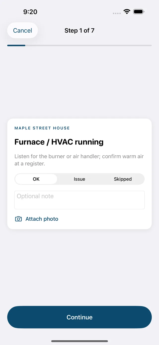 AwayCheck screenshot 8