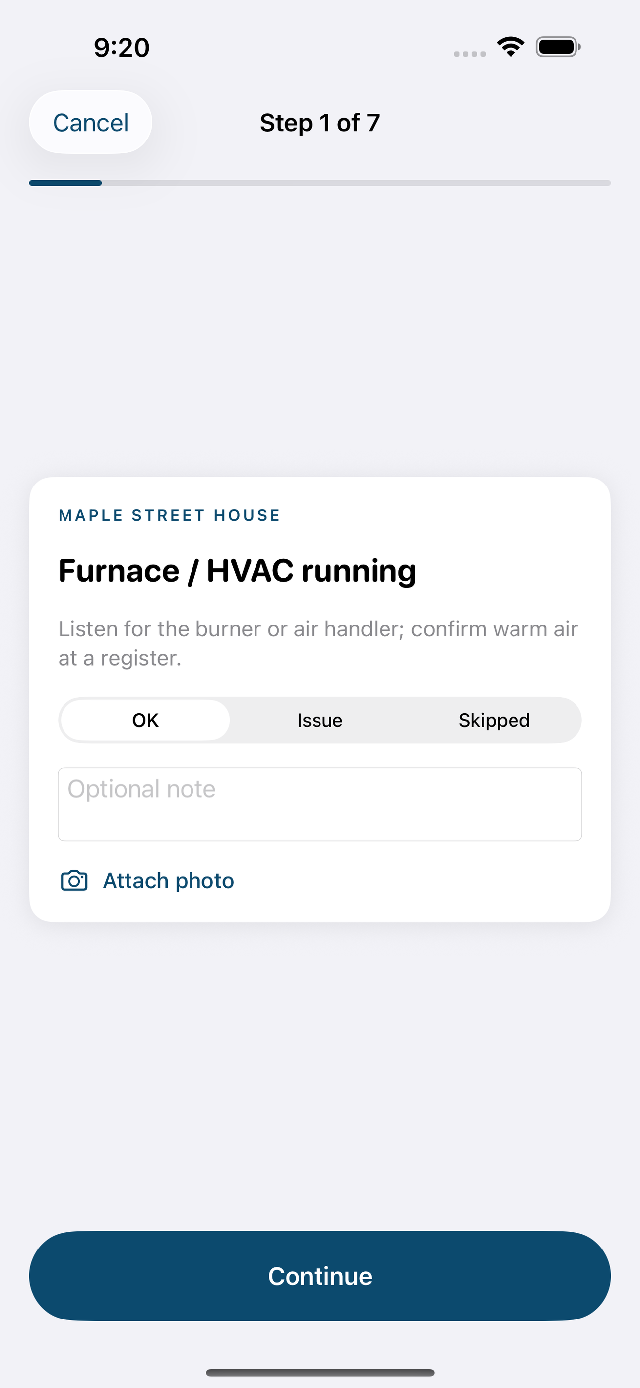 AwayCheck screenshot 8 of 8