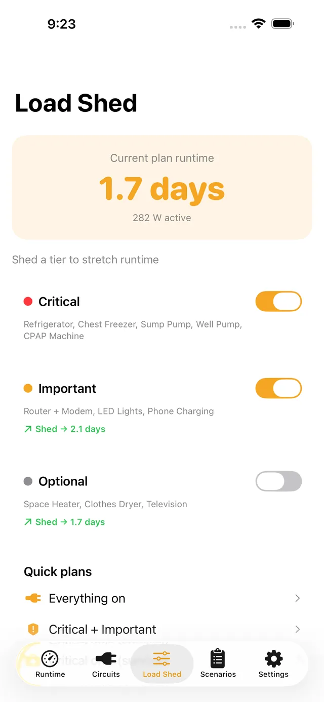 BackupHours screenshot 6