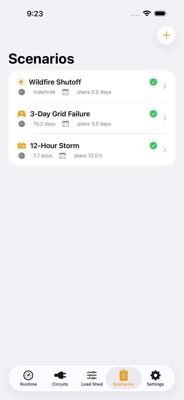BackupHours screenshot 7
