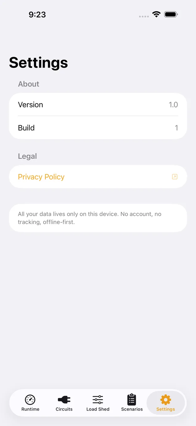 BackupHours screenshot 8