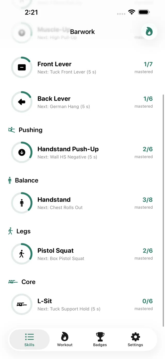 Barwork screenshot 8