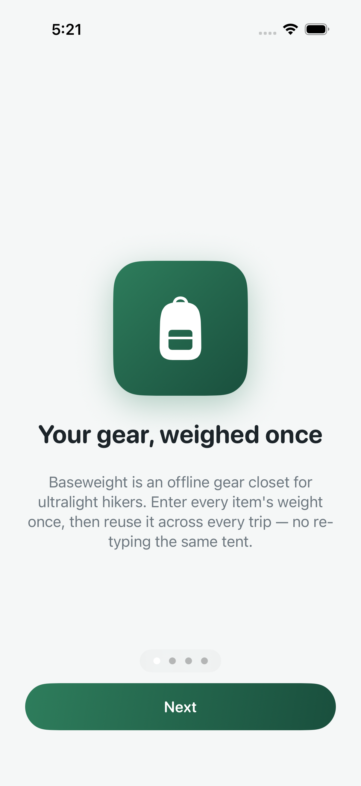 Baseweight screenshot 7 of 7