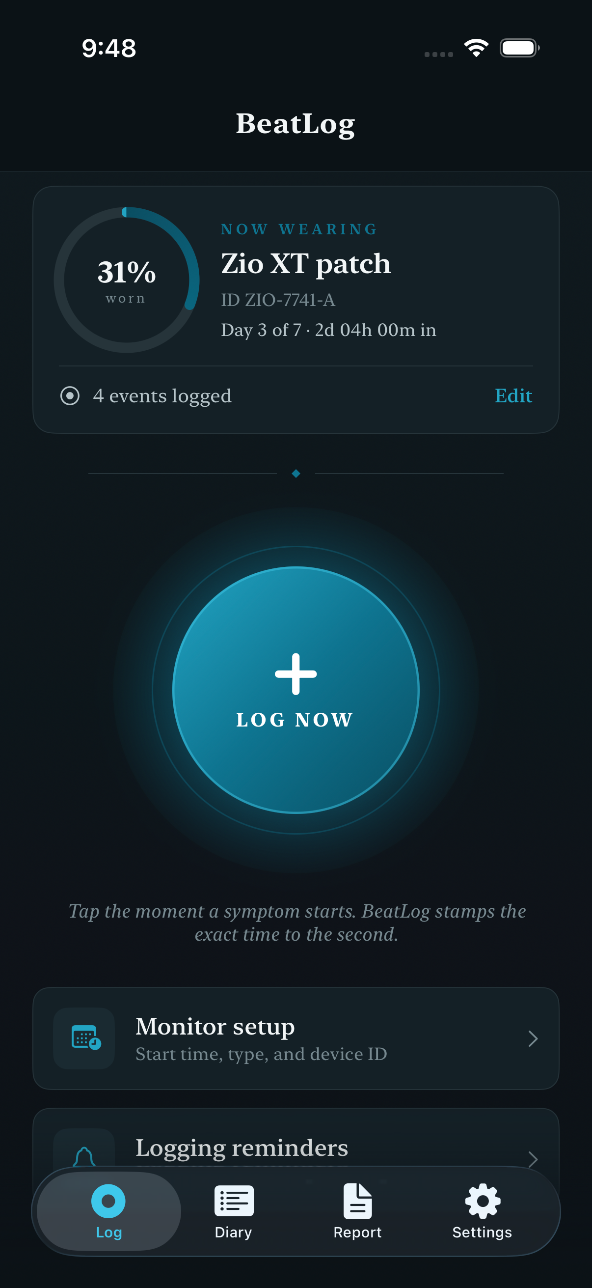 BeatLog screenshot 1 of 7