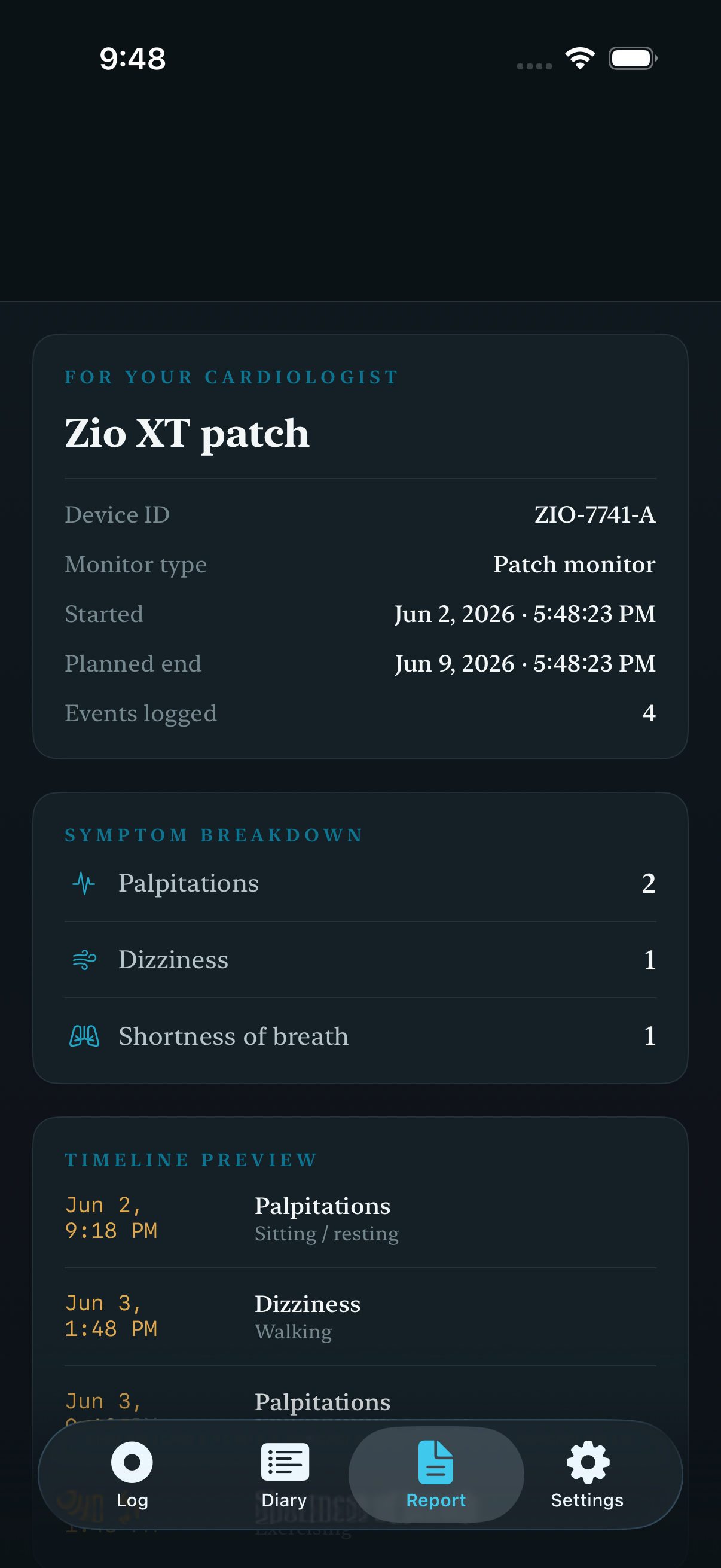 BeatLog screenshot 3 of 7