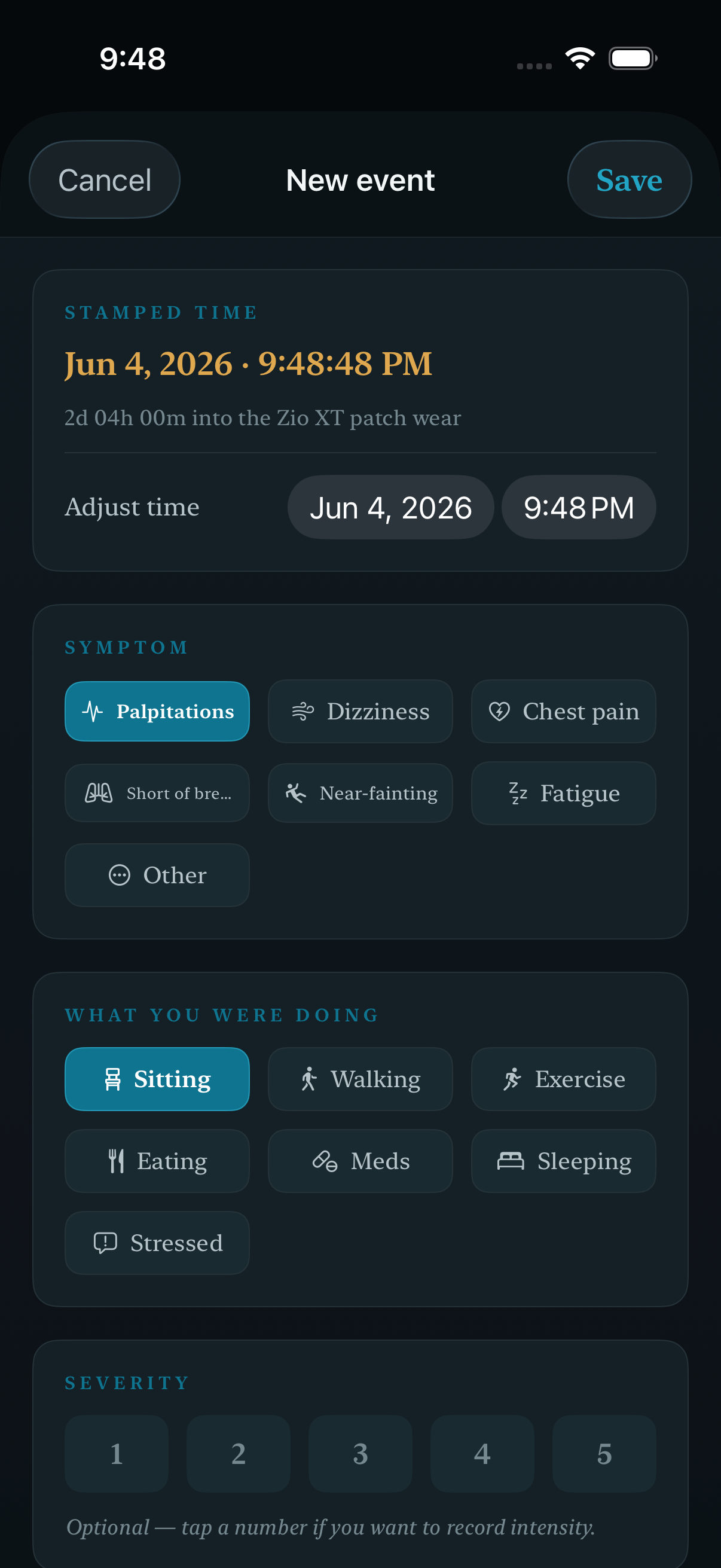 BeatLog screenshot 5 of 7