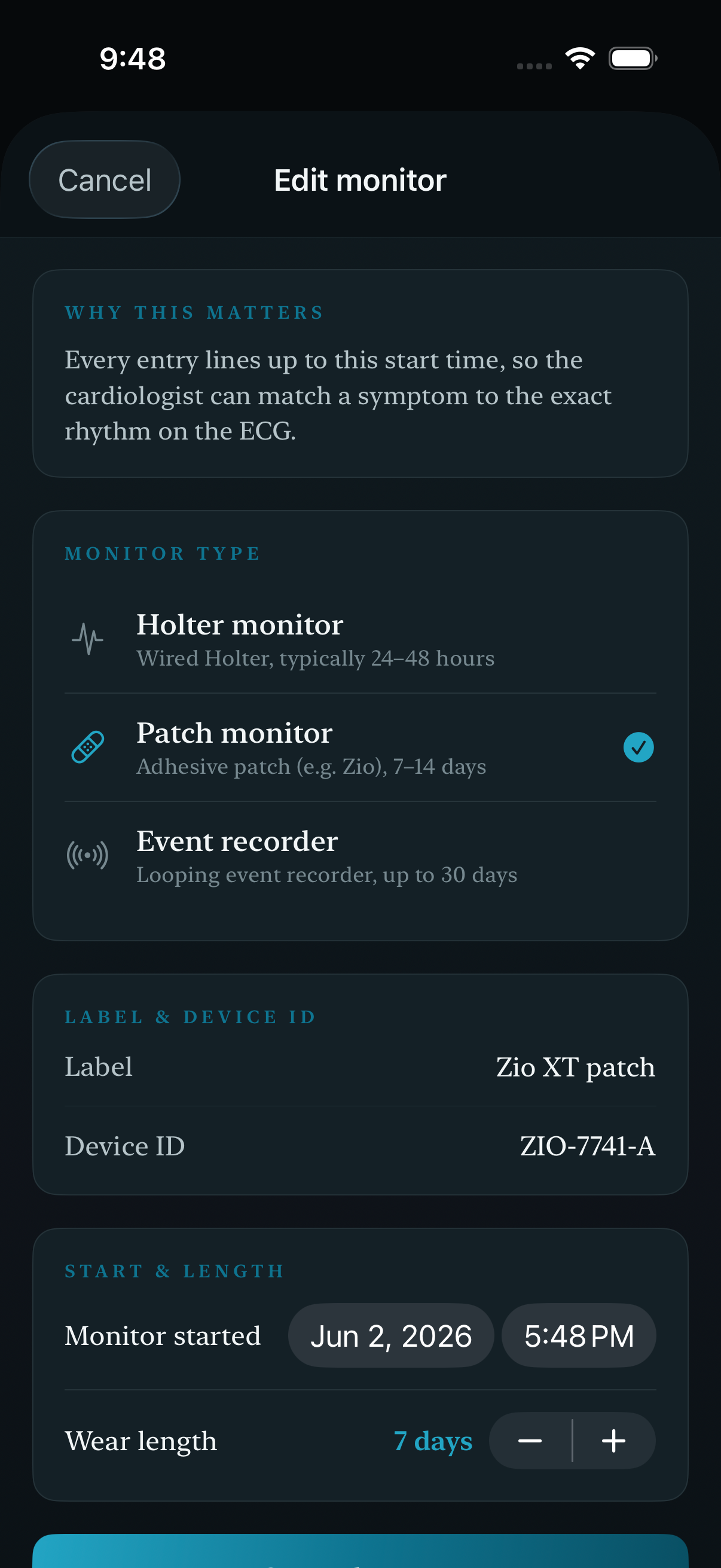 BeatLog screenshot 6 of 7