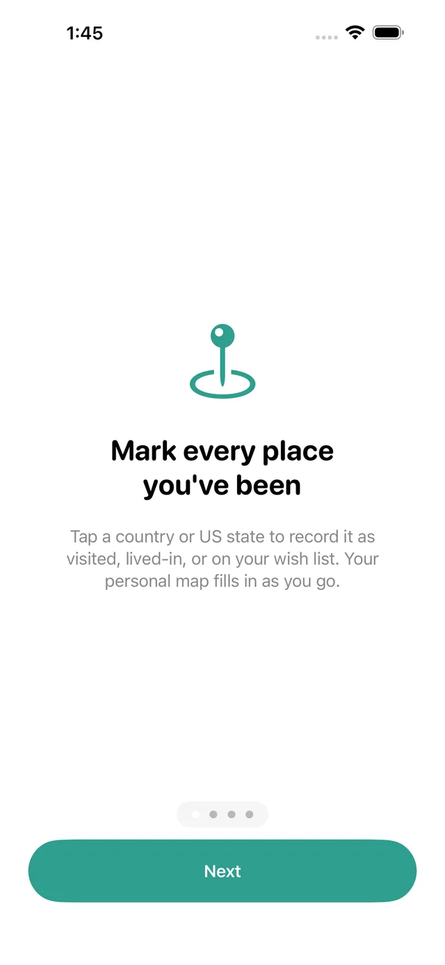 Beenthere screenshot 1