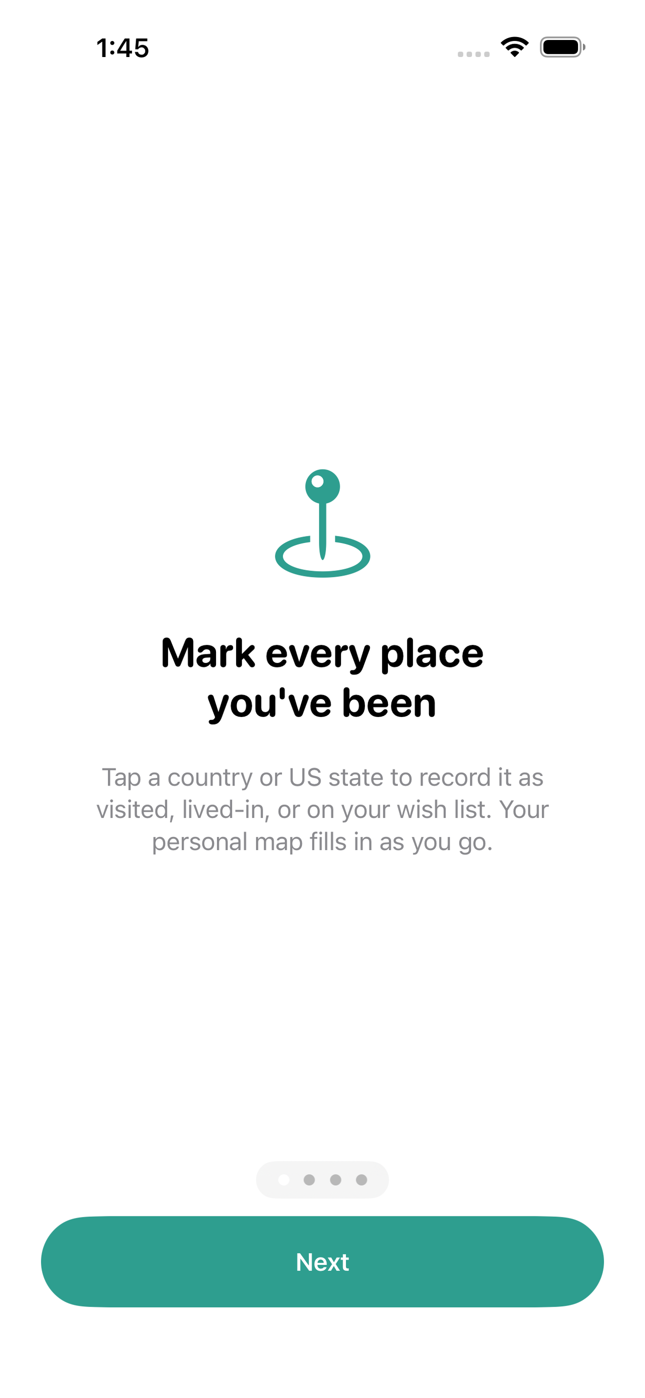 Beenthere screenshot 1 of 8