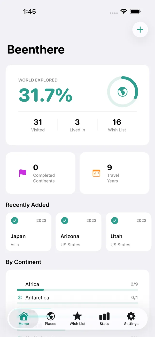Beenthere screenshot 4