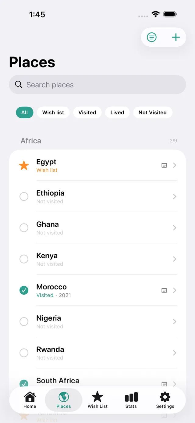 Beenthere screenshot 5