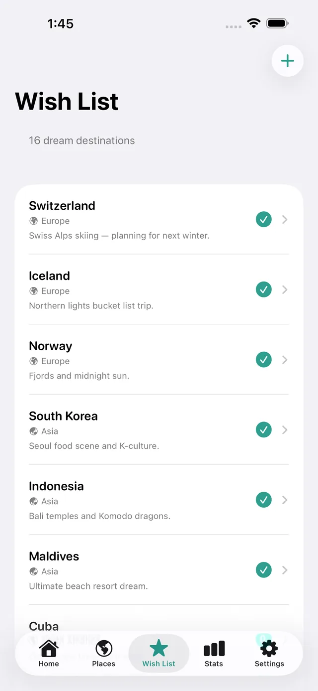 Beenthere screenshot 6