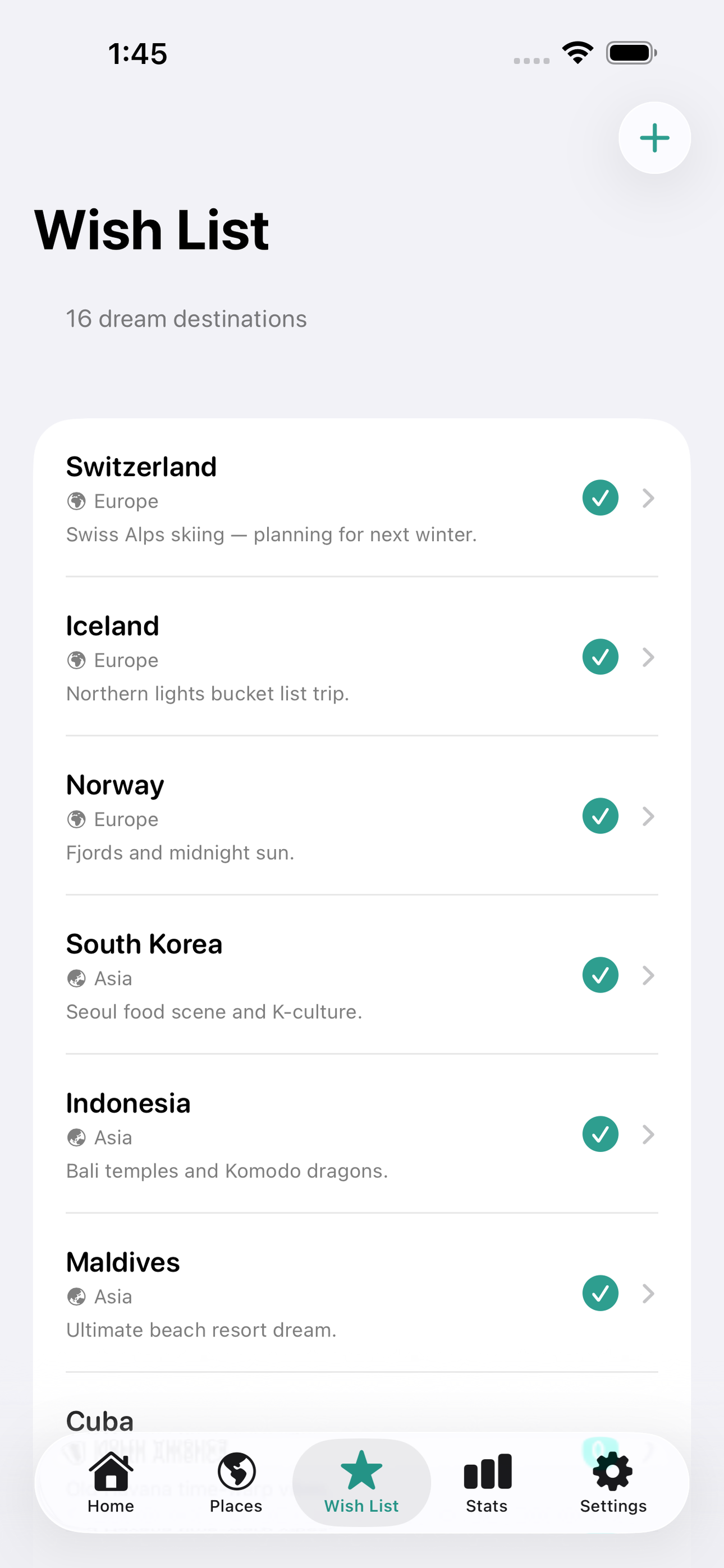 Beenthere screenshot 6 of 8