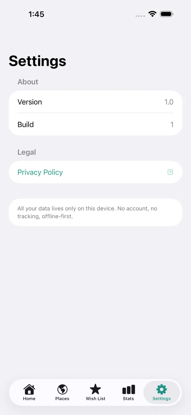 Beenthere screenshot 8