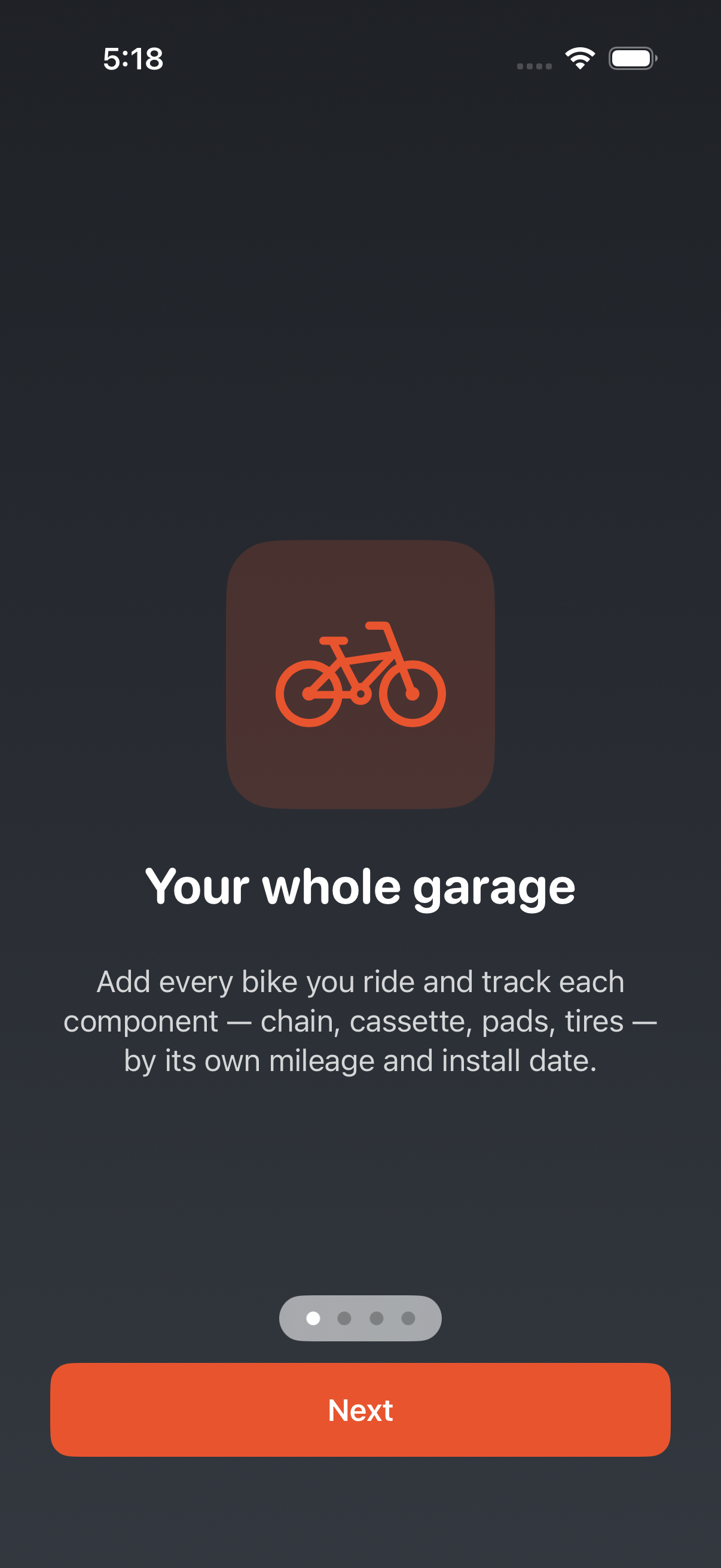 Bikebook Wrench Log screenshot 7 of 7