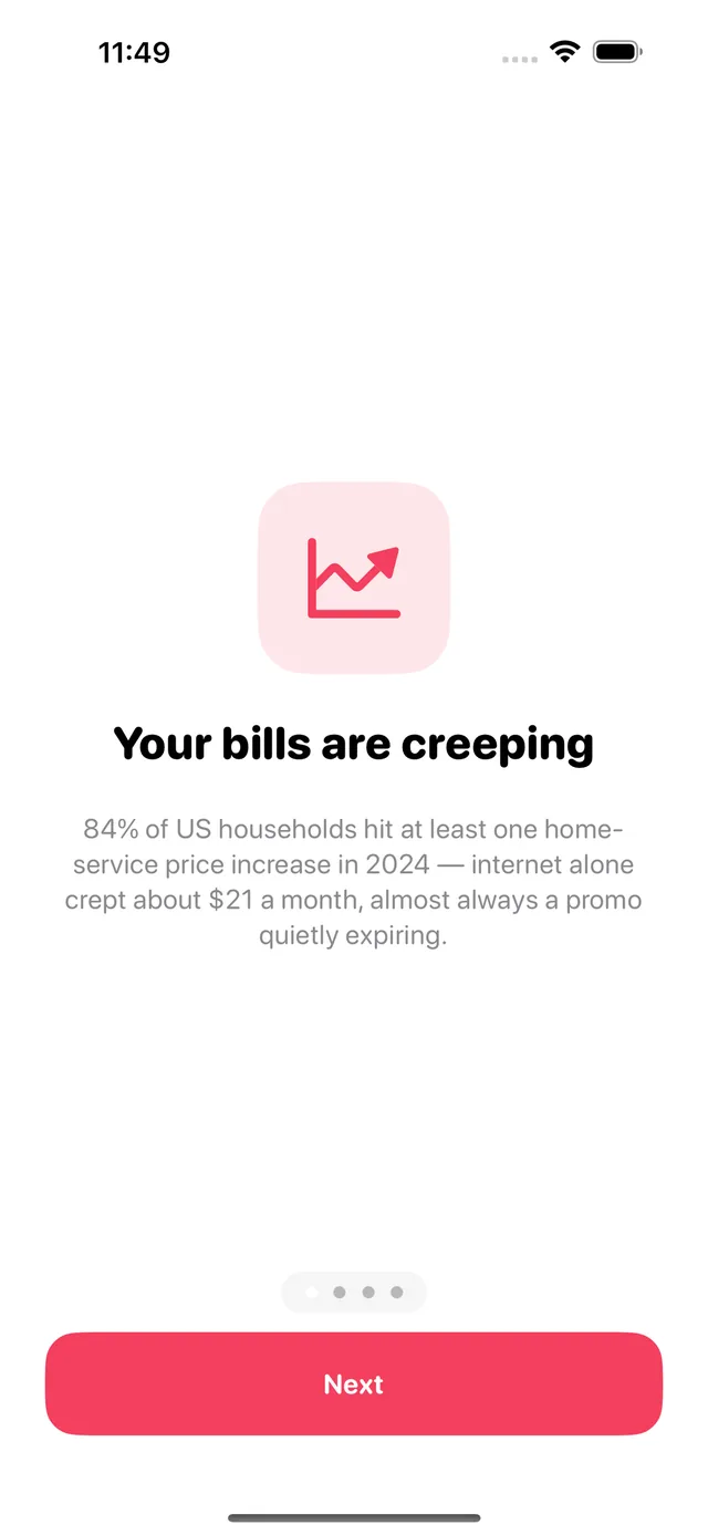 Bill Creep screenshot 1