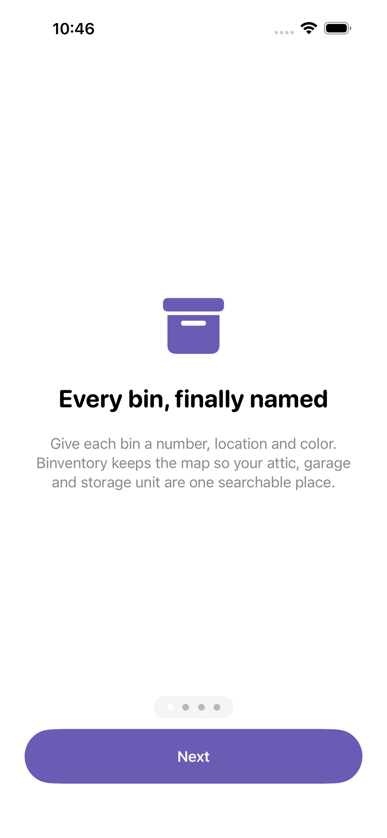 Binventory screenshot 1 of 8