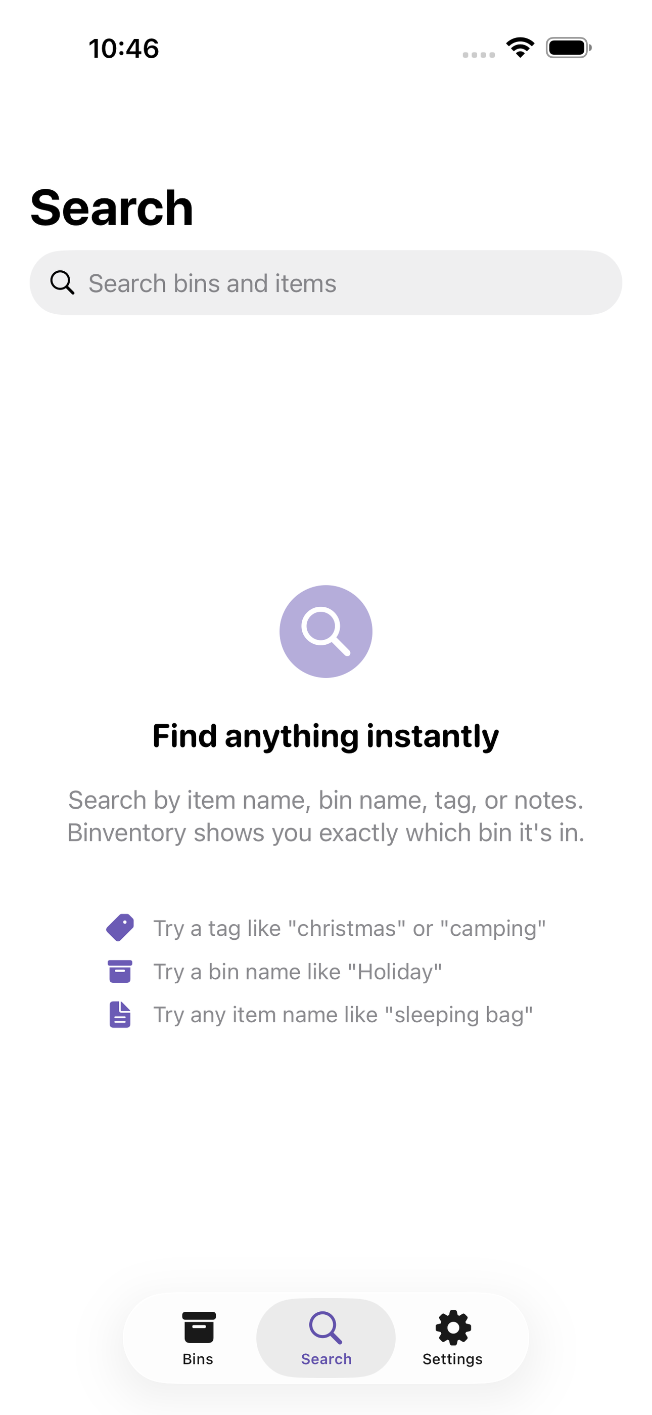 Binventory screenshot 5 of 8