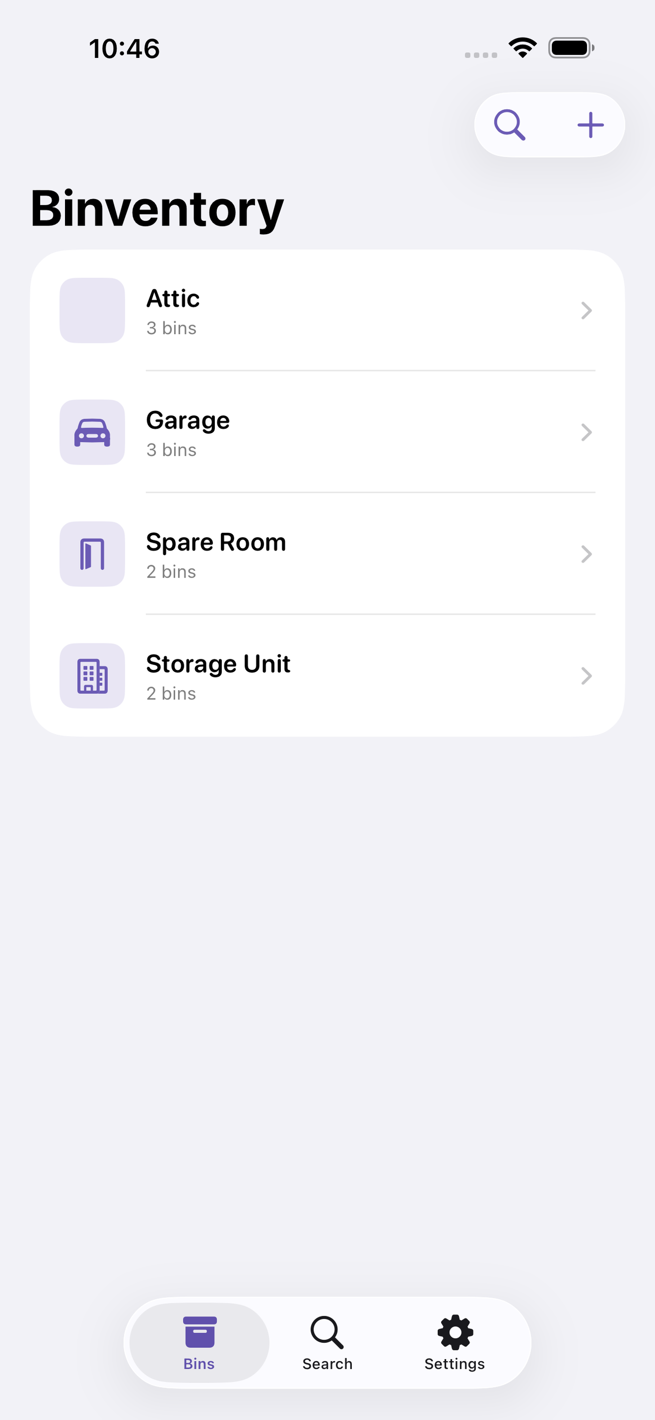 Binventory screenshot 8 of 8