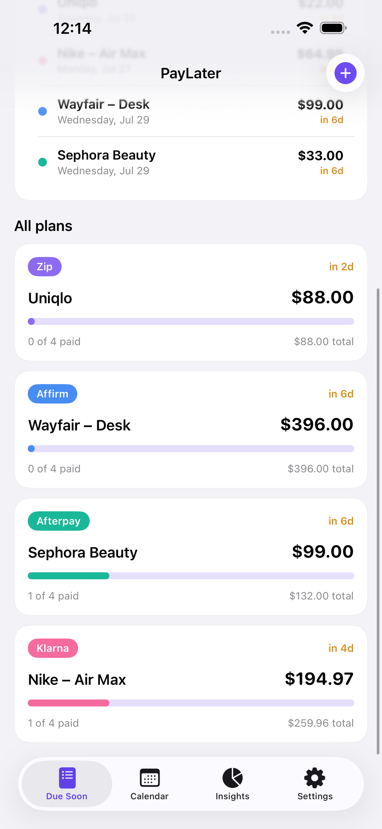 PayLater Tracker screenshot 6 of 8